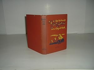 Image du vendeur pour TARZAN AND THE CITY OF GOLD By EDGAR RICE BURROUGHS 1952 Illustrated by JESSE MARSH mis en vente par ViewFair Books