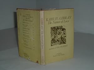 Seller image for KAHLIL GIBRAN: THE NATURE OF LOVE 1971 for sale by ViewFair Books