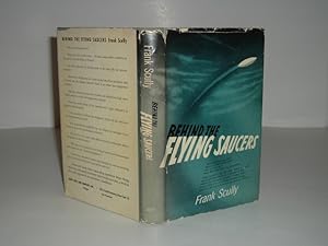 Seller image for BEHIND THE FLYING SAUCERS By FRANK SCULLY 1950 First Edition for sale by ViewFair Books