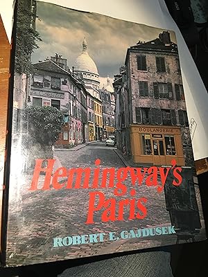 Imagen del vendedor de Hemingway's Paris a la venta por Bristlecone Books  RMABA