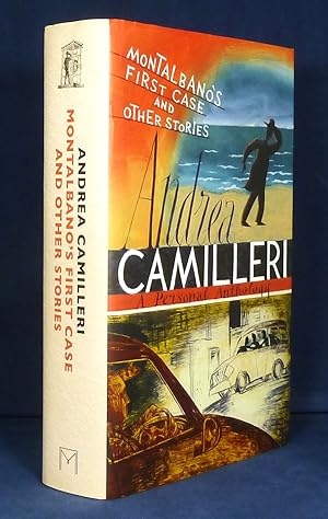 Montalbano's First case and other stories *First Edition thus, 1st printing*