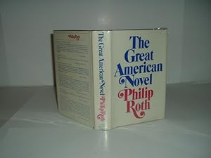 Imagen del vendedor de THE GREAT AMERICAN NOVEL By PHILIP ROTH 1973 First Edition a la venta por ViewFair Books