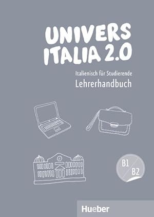 Seller image for UniversItalia 2.0 B1/B2 - Lehrerhandbuch : Italienisch fr Studierende for sale by Smartbuy