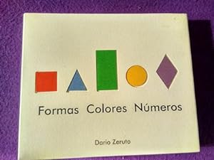 Formas, colores y números