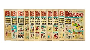The Beano Comic 1976 Complete Year Issues 1746 - 1797