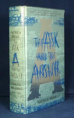 Imagen del vendedor de The Ask and the Answer *SIGNED & Signed and dated inscription First Edition, 1st printing* a la venta por Malden Books