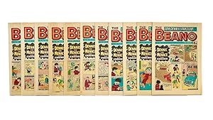 The Beano Comic 1977 Complete Year Issues 1798 - 1850