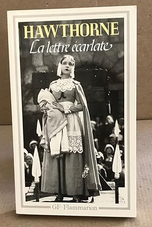 Seller image for La lettre ecarlate for sale by librairie philippe arnaiz