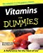 Bild des Verkufers fr Vitamins For Dummies [Soft Cover ] zum Verkauf von booksXpress