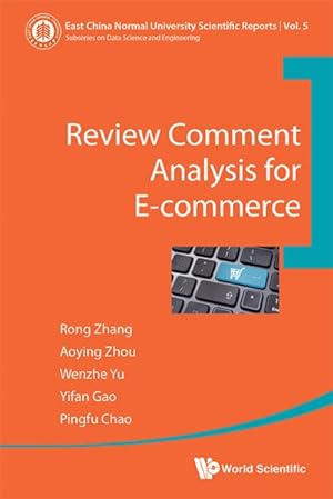 Imagen del vendedor de Review Comment Analysis for E-commerce a la venta por GreatBookPrices