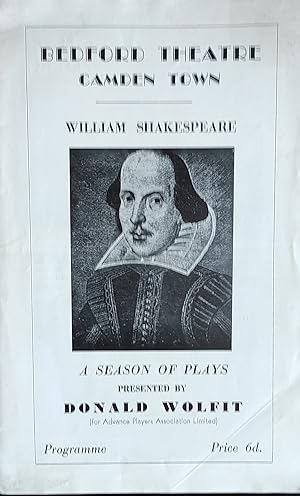 A Season Of Plays presented by Donald Wolfit