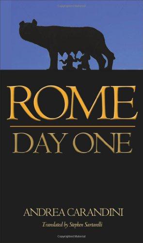 Imagen del vendedor de Rome: Day One a la venta por WeBuyBooks