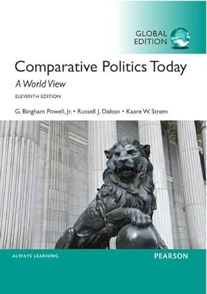 Image du vendeur pour Comparative Politics Today: A World View, Global Edition mis en vente par Rheinberg-Buch Andreas Meier eK