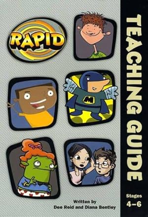 Imagen del vendedor de Rapid Stages 4-6 Teaching Guide (Series 1) (RAPID SERIES 1) a la venta por WeBuyBooks
