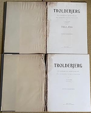 Seller image for Troldebjerg | En Bymaessig Bebyggelse Fra Danmarks Yngre Stenalder | Mit Deutscher Zusammenfassung | To Bind. (Troldbjerg | An Urban Settlement from Denmark's Younger Stone Age with German Summary | Two Volumes) for sale by Little Stour Books PBFA Member