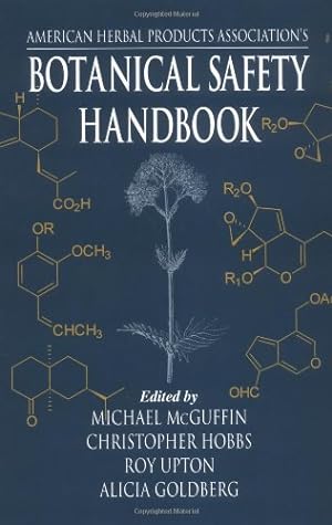 Immagine del venditore per American Herbal Products Association's Botanical Safety Handbook venduto da Pieuler Store