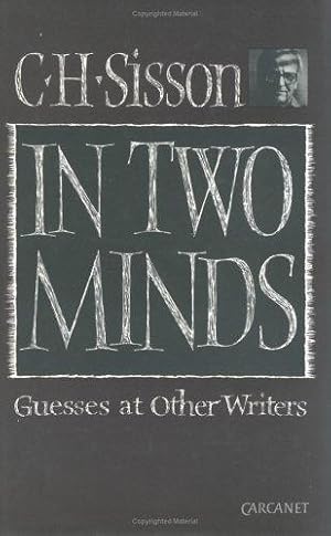 Bild des Verkufers fr In Two Minds: Literary Essays zum Verkauf von WeBuyBooks