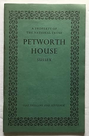 Petworth House, Sussex. A Property of the National Trust.