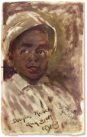 Original 1916 Portrait of Douglass Roach of Provincetown, Massachusetts