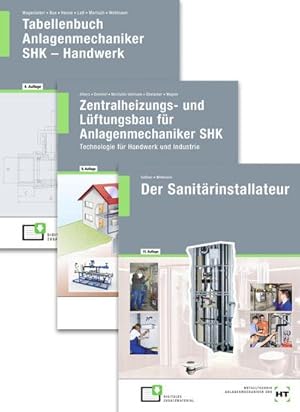 Bild des Verkufers fr Paketangebot Der Meistermacher : Anlagenmechaniker SHK zum Verkauf von AHA-BUCH GmbH