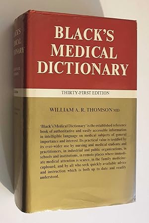 Black's Medical Dictionary: Thirty-First Edition (1976)