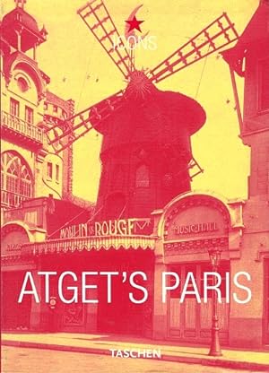 Image du vendeur pour Atget's Paris mis en vente par LEFT COAST BOOKS
