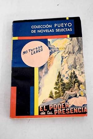 Imagen del vendedor de El poder de tu presencia a la venta por Alcan Libros