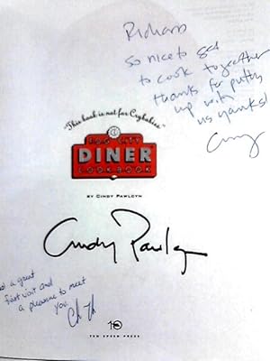 Image du vendeur pour Fog City Diner CookBook mis en vente par World of Rare Books
