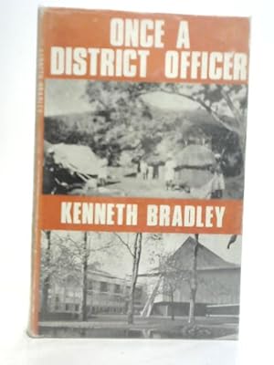 Seller image for Once a District Officer for sale by World of Rare Books