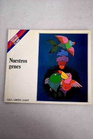 Imagen del vendedor de Nuestros genes a la venta por Alcan Libros