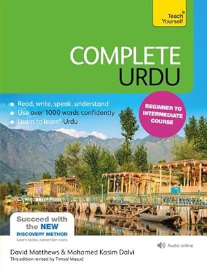 Bild des Verkufers fr Complete Urdu Book. Audio online: Teach Yourself : (Book and audio support) zum Verkauf von AHA-BUCH GmbH