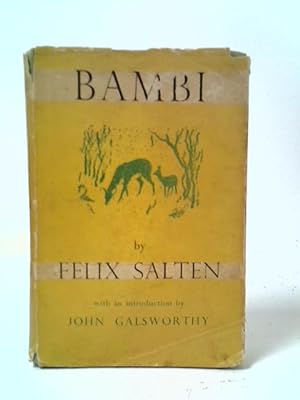 Bild des Verkufers fr Bambi: a Life in the Woods zum Verkauf von World of Rare Books