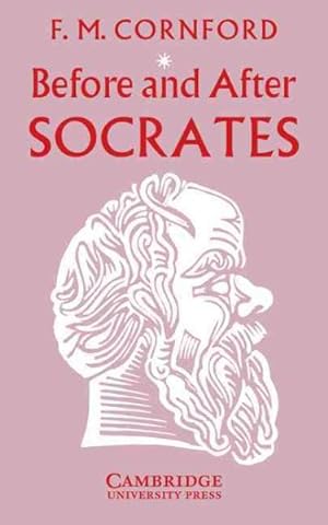 Imagen del vendedor de Before and After Socrates a la venta por GreatBookPrices