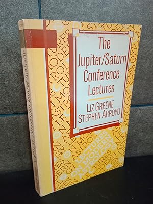 Imagen del vendedor de The Jupiter/Saturn Conference Lectures (Lectures on Modern Astrology). Stephen Arroyo, Liz Greene. Ingls. a la venta por Lauso Books