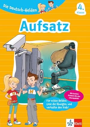 Bild des Verkufers fr Die Deutsch-Helden Aufsatz 4. Klasse : Deutsch in der Grundschule zum Verkauf von Smartbuy
