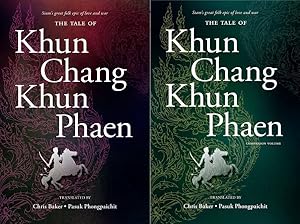 Imagen del vendedor de Tale of Khun Chang Khun Phaen : Companion Volume a la venta por GreatBookPrices