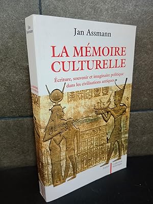 Imagen del vendedor de Jan Assmann. La Mmoire culturelle: criture, souvenir et imaginaire politique dans les civilisations antiques. Francs. a la venta por Lauso Books