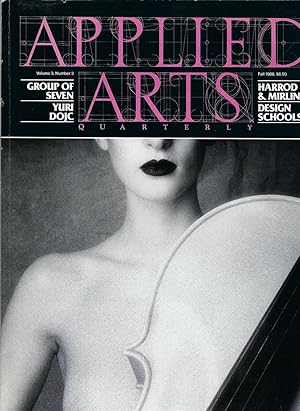 Applied Arts Quarterly, Fall 1988, Volume 3, Number 3