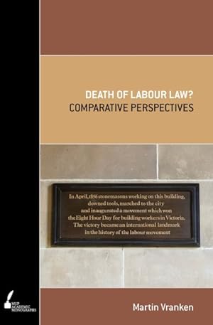 Image du vendeur pour Death of Labour Law? mis en vente par GreatBookPrices