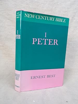 Immagine del venditore per I PETER NEW CENTURY BIBLE, BASED ON THE REVISED STANDARD EDITION. venduto da Gage Postal Books