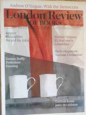 Seller image for London Review Of Books 19 August 2004 for sale by Shore Books