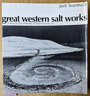 Immagine del venditore per Great Western Salt Works: Essays on the meaning of Post-Formalist art venduto da Moe's Books