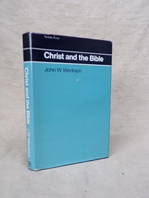 Seller image for CHRIST AND THE BIBLE for sale by Gage Postal Books