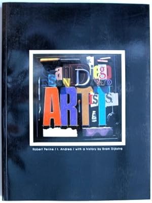 Seller image for San Diego Artists for sale by Redux Books