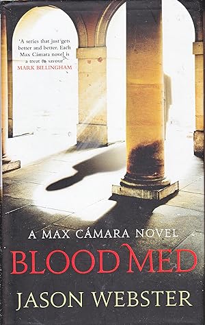 Seller image for Blood Med: (Max Cmara 4) for sale by Kevin Webb Books
