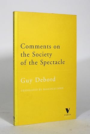 Seller image for Comments on the Society of the Spectacle for sale by Minotavros Books,    ABAC    ILAB