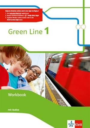 Image du vendeur pour Green Line 1 : Workbook mit Audios online Klasse 5 mis en vente par Smartbuy