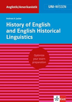 Bild des Verkufers fr History of English and English Historical Linguistics zum Verkauf von Smartbuy