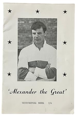 'Alexander the Great' Alex Murphy Testimonial Book
