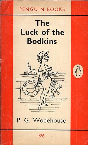 Imagen del vendedor de The luck of the Bodkins a la venta por A Cappella Books, Inc.